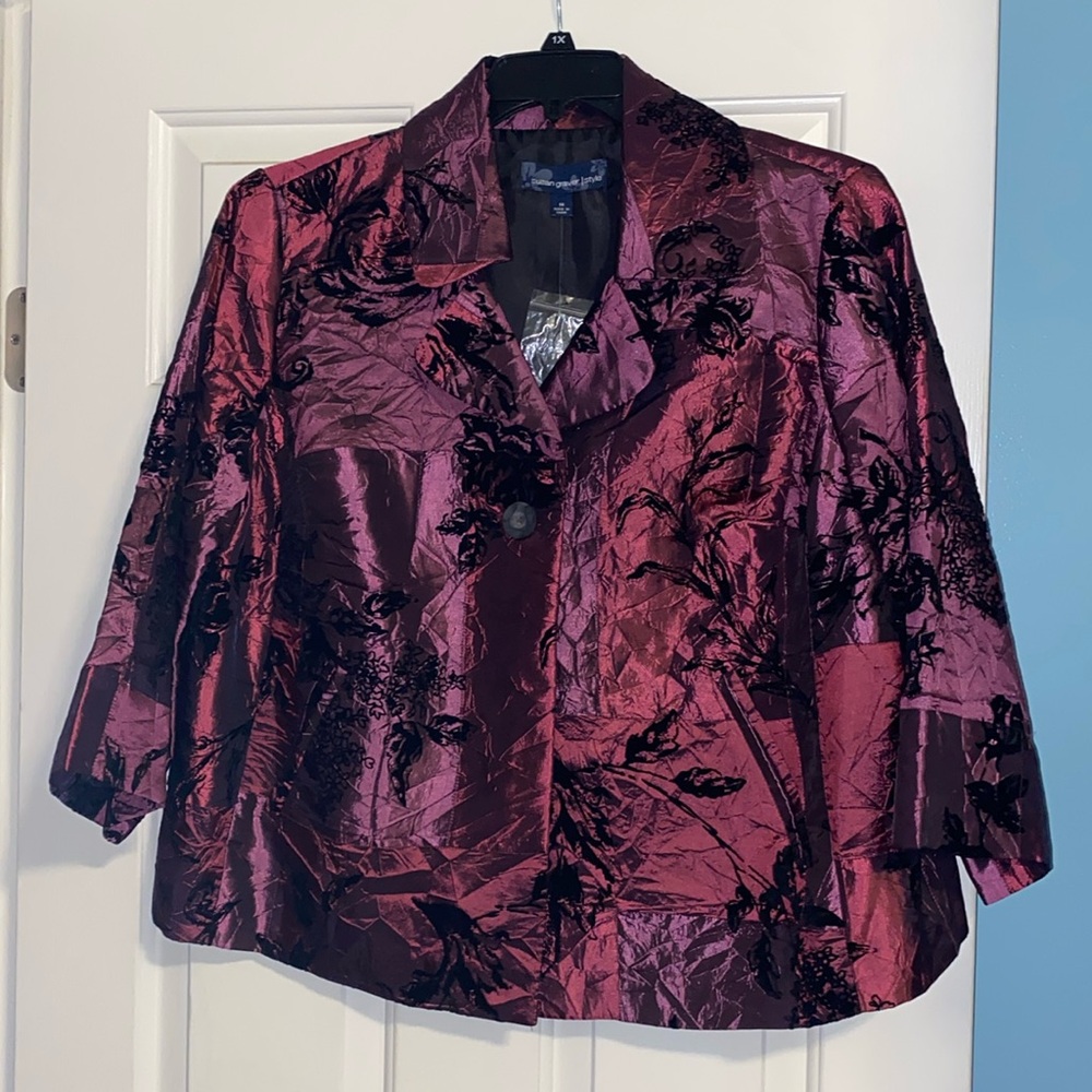 Susan Graver ladies dress jacket